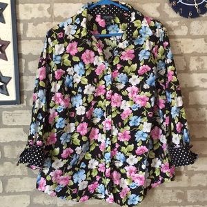 Jones New York blouse 1x